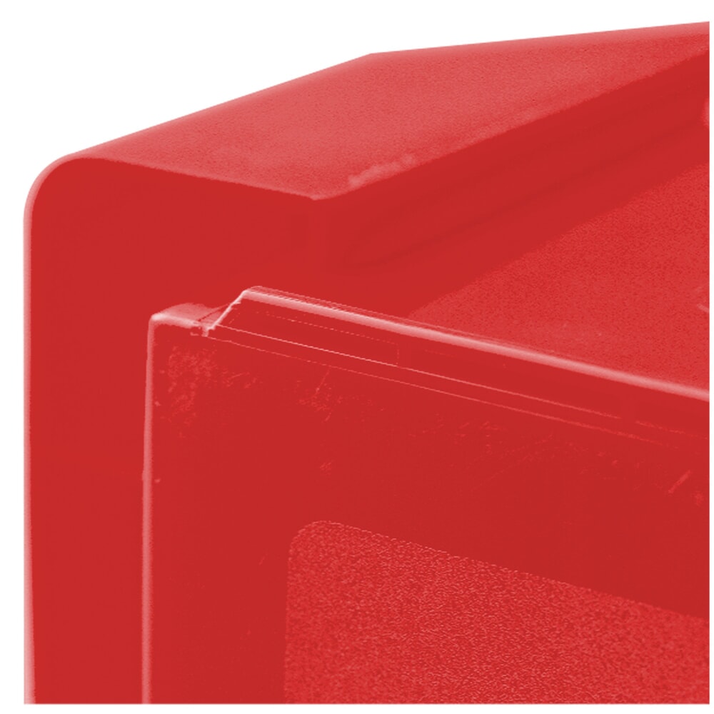 Produktabbildung Nr. 4: Kappes RasterPlan® Sichtlagerkasten, HxBxT 45 x 105 x 85 mm, rot
