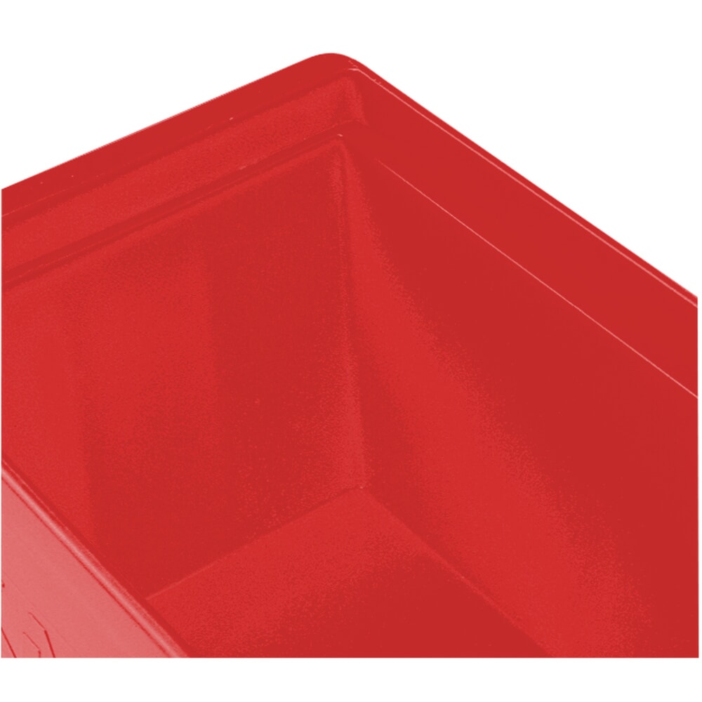 Produktabbildung Nr. 5: Kappes RasterPlan® Sichtlagerkasten, HxBxT 45 x 105 x 85 mm, rot