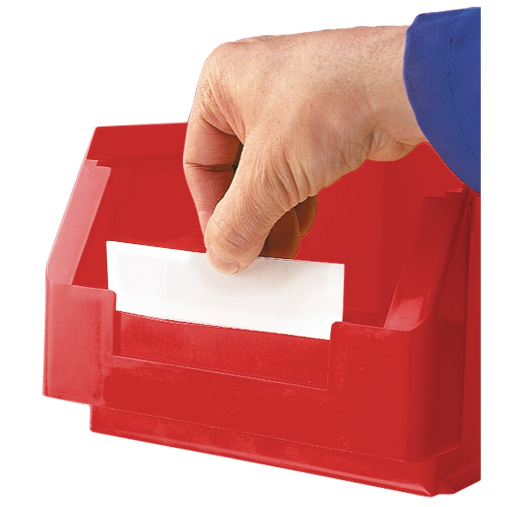 Produktabbildung Nr. 6: Kappes RasterPlan® Sichtlagerkasten, HxBxT 45 x 105 x 85 mm, rot