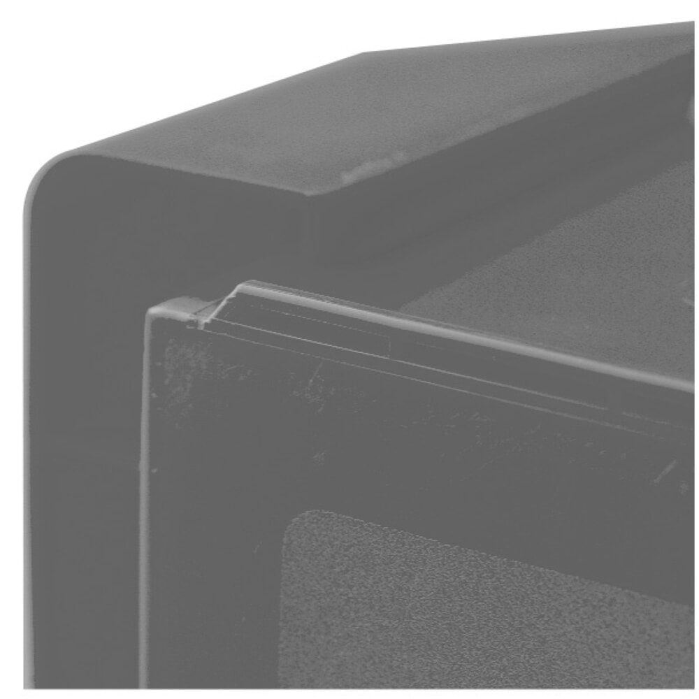 Produktabbildung Nr. 3: Kappes RasterPlan® Sichtlagerkasten, HxBxT 45 x 105 x 85 mm, grau