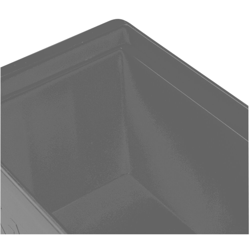 Produktabbildung Nr. 4: Kappes RasterPlan® Sichtlagerkasten, HxBxT 45 x 105 x 85 mm, grau