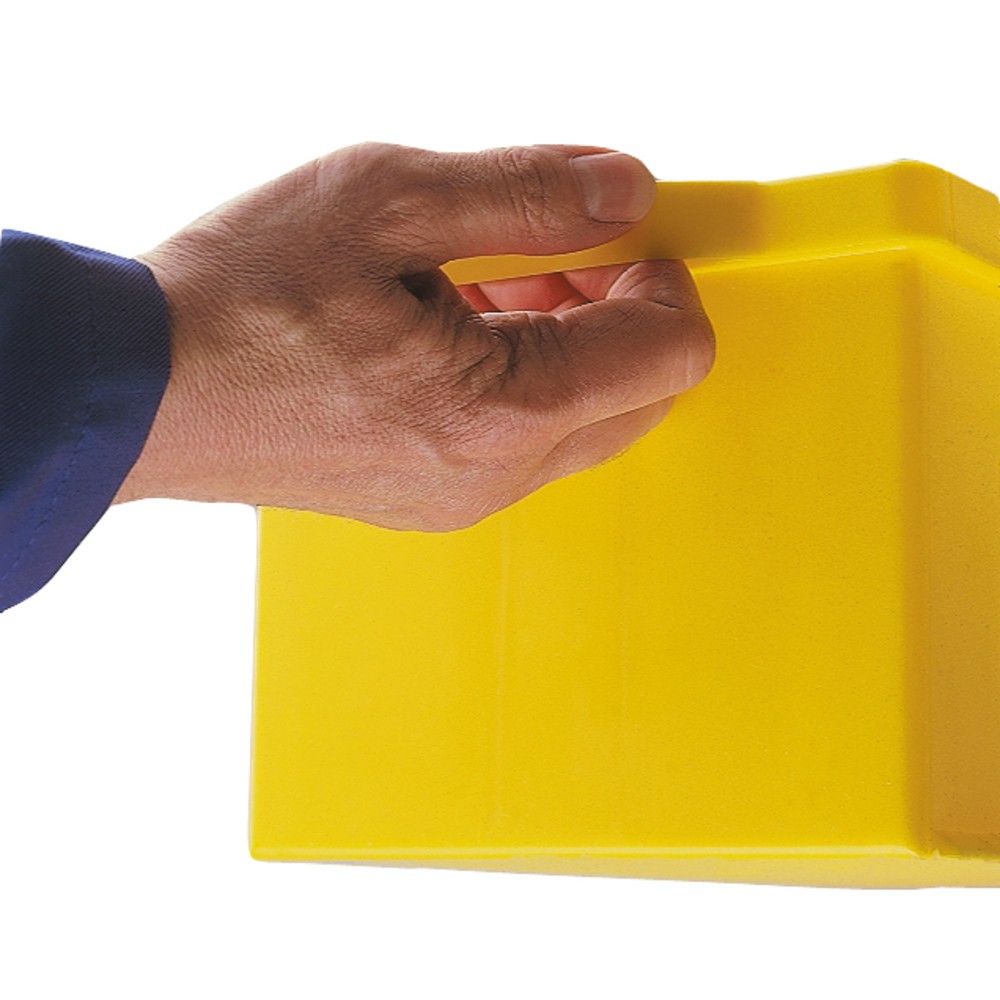 Produktabbildung Nr. 2: Kappes RasterPlan® Sichtlagerkasten, HxBxT 200 x 200 x 350 mm, gelb