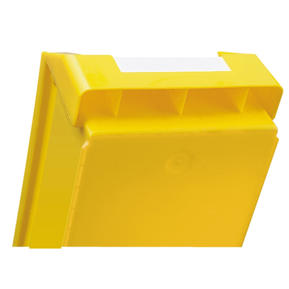 Produktabbildung Nr. 3: Kappes RasterPlan® Sichtlagerkasten, HxBxT 200 x 200 x 350 mm, gelb
