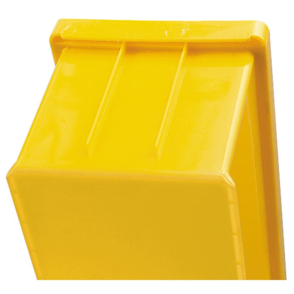 Produktabbildung Nr. 2: Kappes RasterPlan® Sichtlagerkasten, HxBxT 75 x 105 x 160 mm, gelb