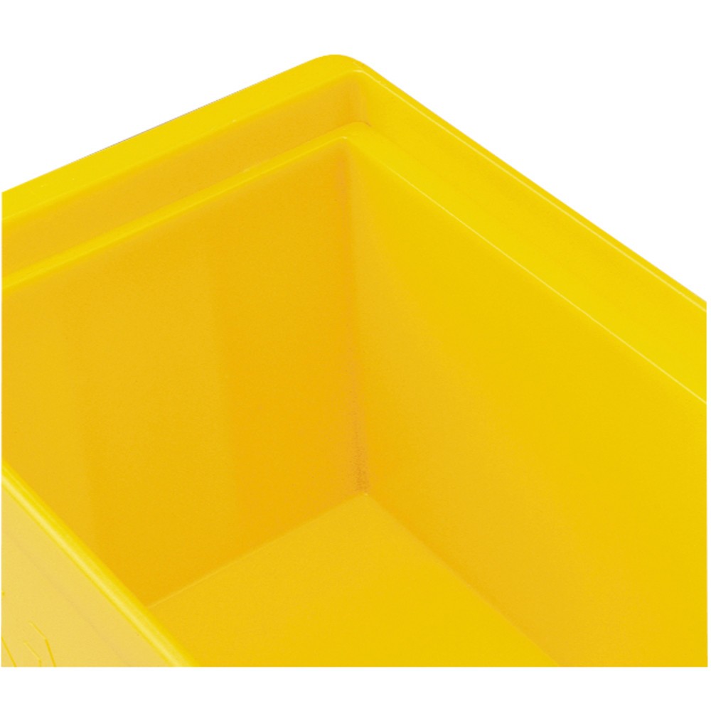 Produktabbildung Nr. 3: Kappes RasterPlan® Sichtlagerkasten, HxBxT 75 x 105 x 160 mm, gelb