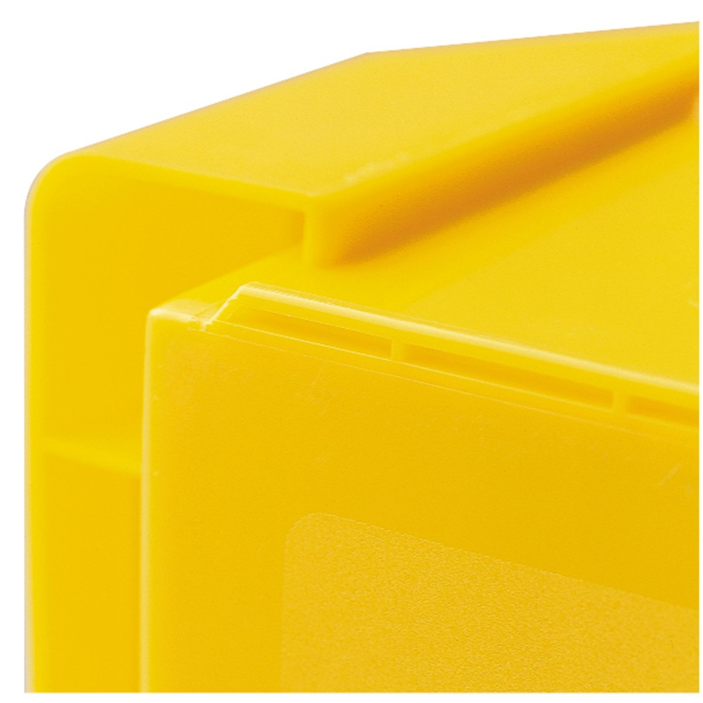 Produktabbildung Nr. 4: Kappes RasterPlan® Sichtlagerkasten, HxBxT 75 x 105 x 160 mm, gelb