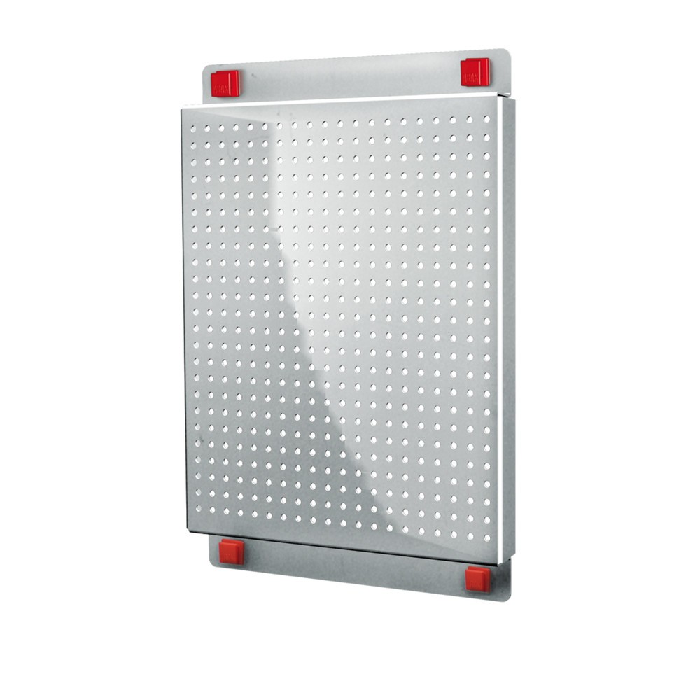 Produktabbildung: Kappes RasterPlan Werkzeughalter, Montageplatte, HxBxT 288 x 100 x 20 mm