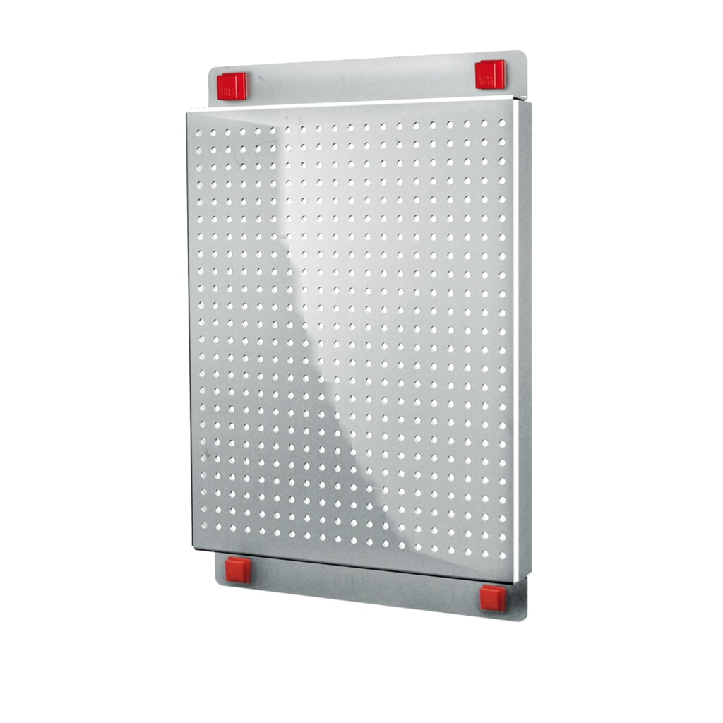 Produktabbildung: Kappes RasterPlan Werkzeughalter, Montageplatte, HxBxT 288 x 100 x 20 mm