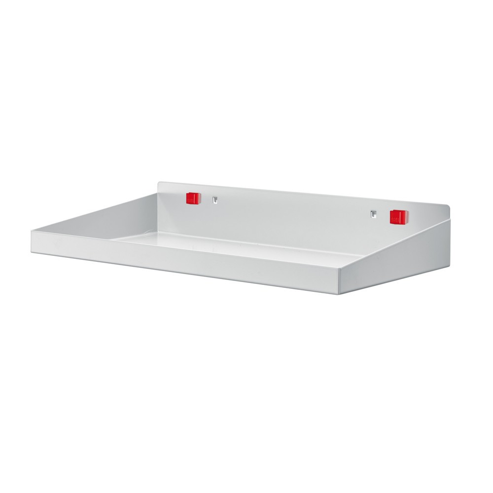 Produktabbildung: Kappes RasterPlan Werkzeughalter, Stahlboden mit Abrollrand, BxT 490 x 243 mm