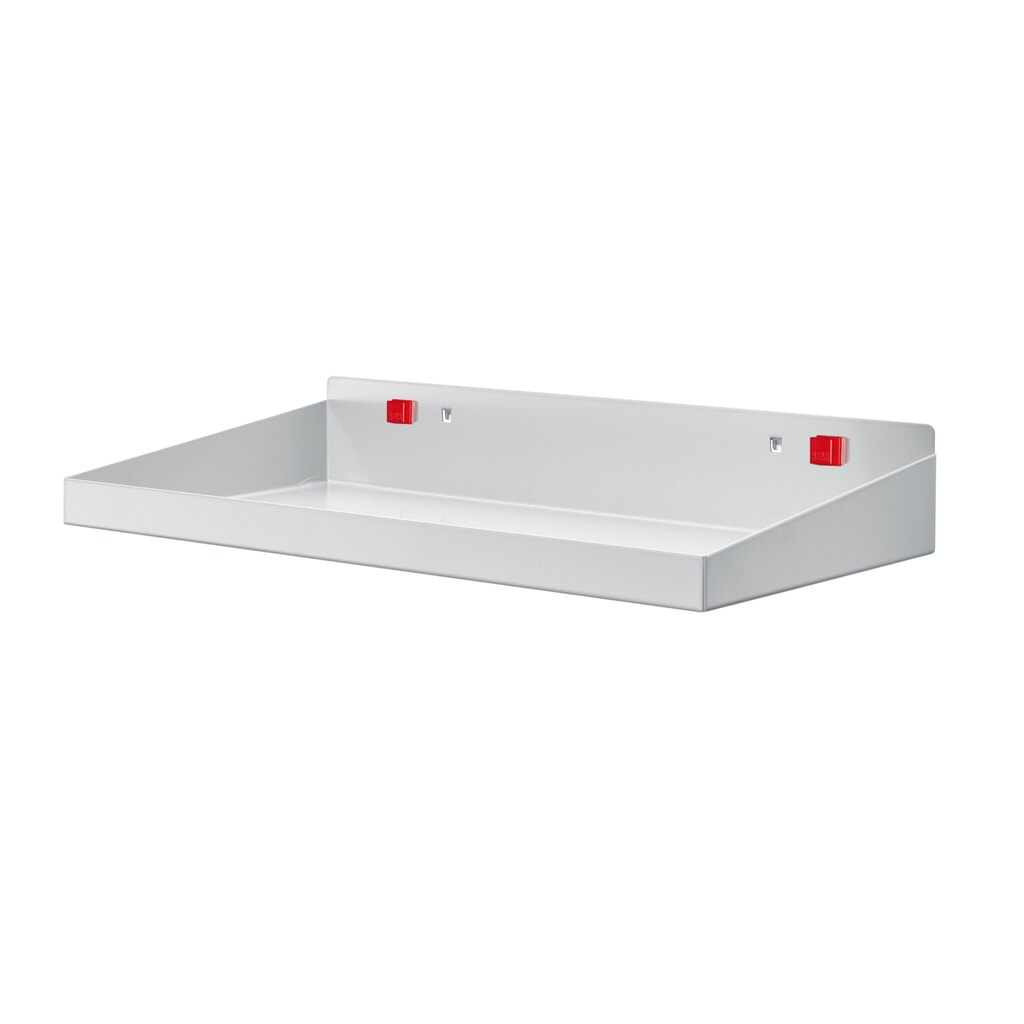 Produktabbildung: Kappes ABAX Werkzeughalter, Stahlboden mit Abrollrand, BxT 490 x 243 mm