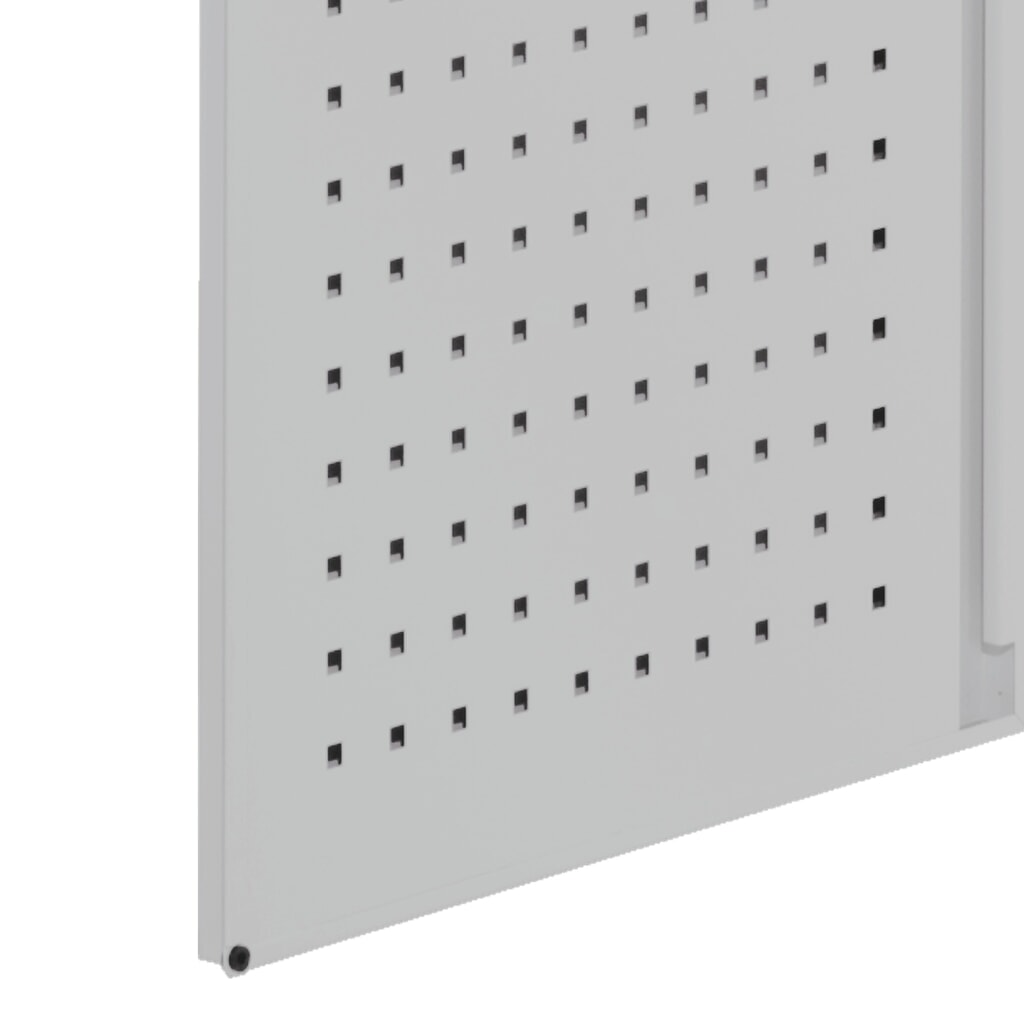 Produktabbildung Nr. 3: Kappes RasterPlan Werkzeugschrank, HxBxT 1.950 x 1.000 x 410 mm, 2 Fachböden, Türinnenseite Lochplatten, lichtgrau