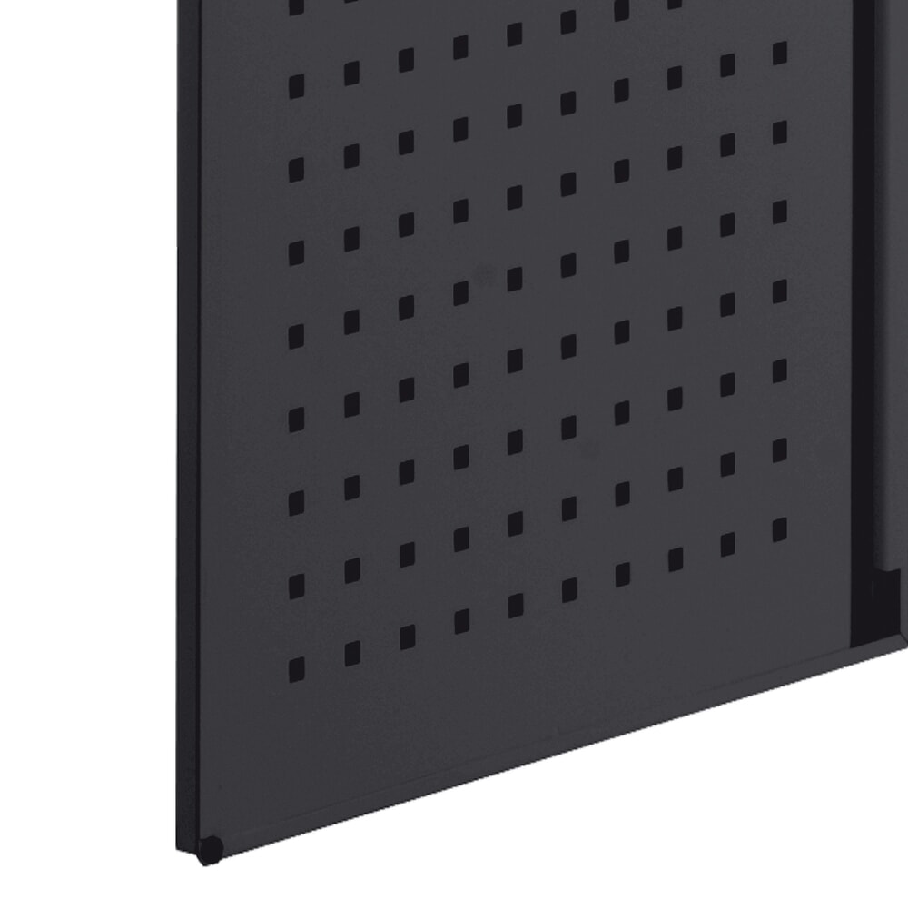 Produktabbildung Nr. 3: Kappes ®RasterPlan Werkzeugschrank, HxBxT 1.950 x 1.000 x 410 mm, 2 Fachböden, Türinnenseite Schlitzplatten, lichtgrau, anthrazitgrau