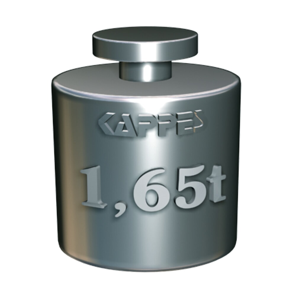 Produktabbildung Nr. 8: Kappes Schwerlastschrank ohne Mitteltrennwand, HxBxT 1.950 x 1.000 x 600 mm, Vollblechtür, 4 Böden, lichtgrau