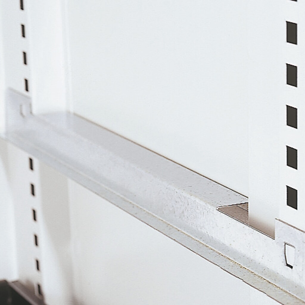 Kappes Schwerlastschrank ohne Mitteltrennwand, HxBxT 1.950 x 1.000 x 600 mm, Türinnenseite mit RasterPlan Lochplatten, 4 Böden, lichtgrau, anthrazitgrau Produktabbildung Nr. 12: Kappes Schwerlastschrank ohne Mitteltrennwand, HxBxT 1.950 x 1.000 x 600 mm, Türinnenseite mit RasterPlan Lochplatten, 4 Böden, lichtgrau, anthrazitgrau