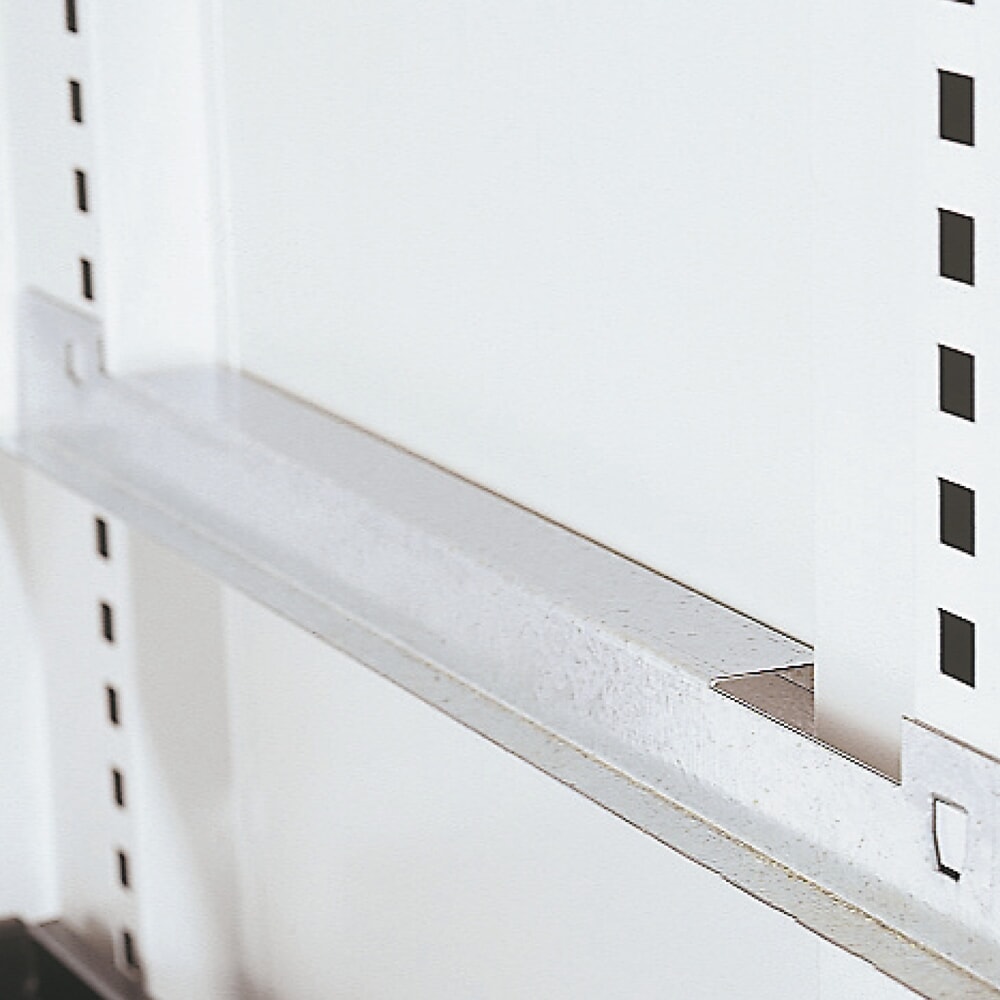 Produktabbildung Nr. 13: Kappes Schwerlastschrank ohne Mitteltrennwand, HxBxT 1.950 x 1.000 x 600 mm, Türinnenseite mit RasterPlan Schlitzplatten, 4 Böden, lichtgrau, anthrazitgrau