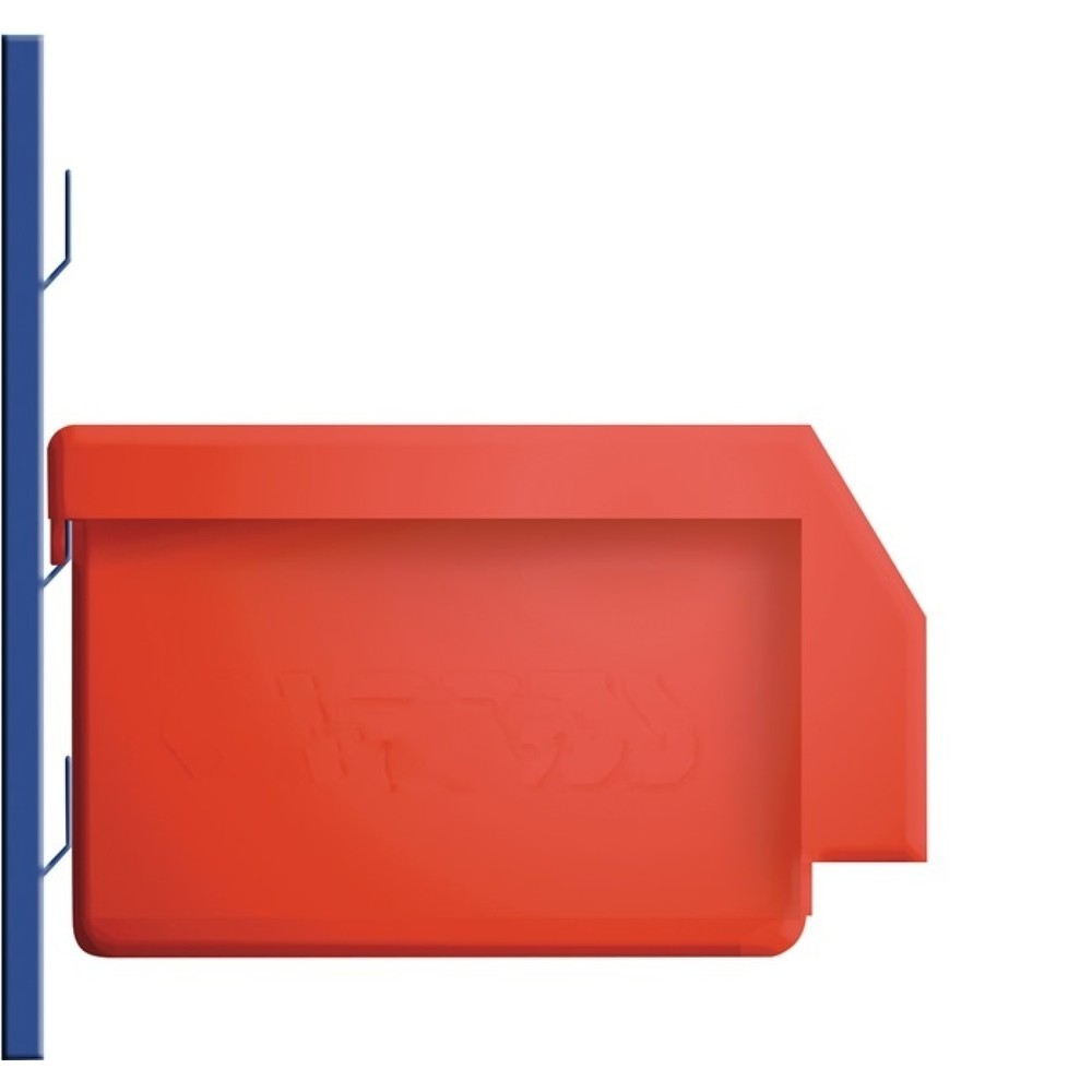Produktabbildung Nr. 4: Kappes Sichtlagerkasten, PE blau, L230xB140xH130mm