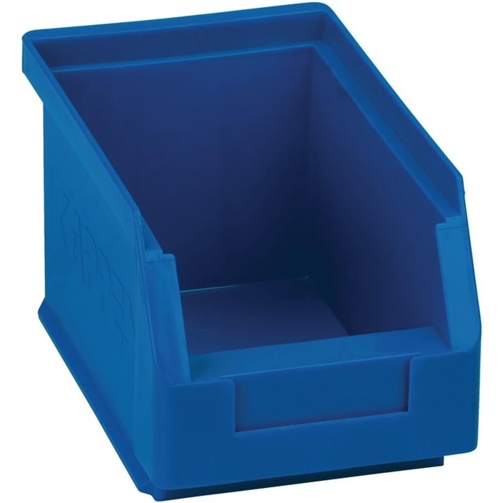 Produktabbildung: Kappes Sichtlagerkasten, PE blau, L230xB140xH130mm