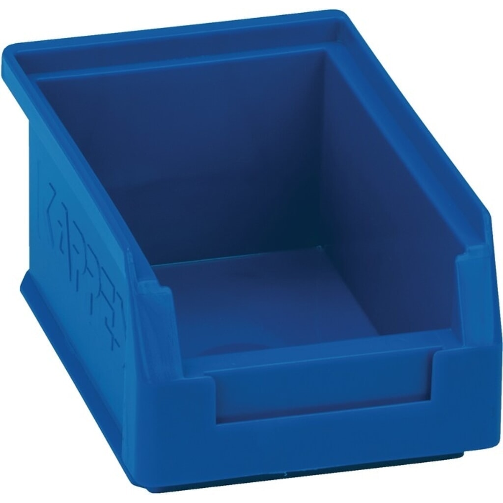 Produktabbildung: Kappes Sichtlagerkasten, PE blau, L160xB105xH75mm