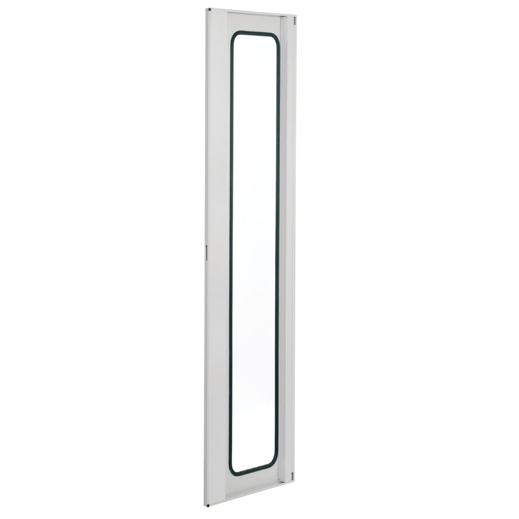 Produktabbildung Nr. 3: Kappes Systemschrank, 4 Fachböden, Vollblechtür, HxBxT 1950 mm x 1000 mm x 410 mm, lichtgrau, anthrazitgrau