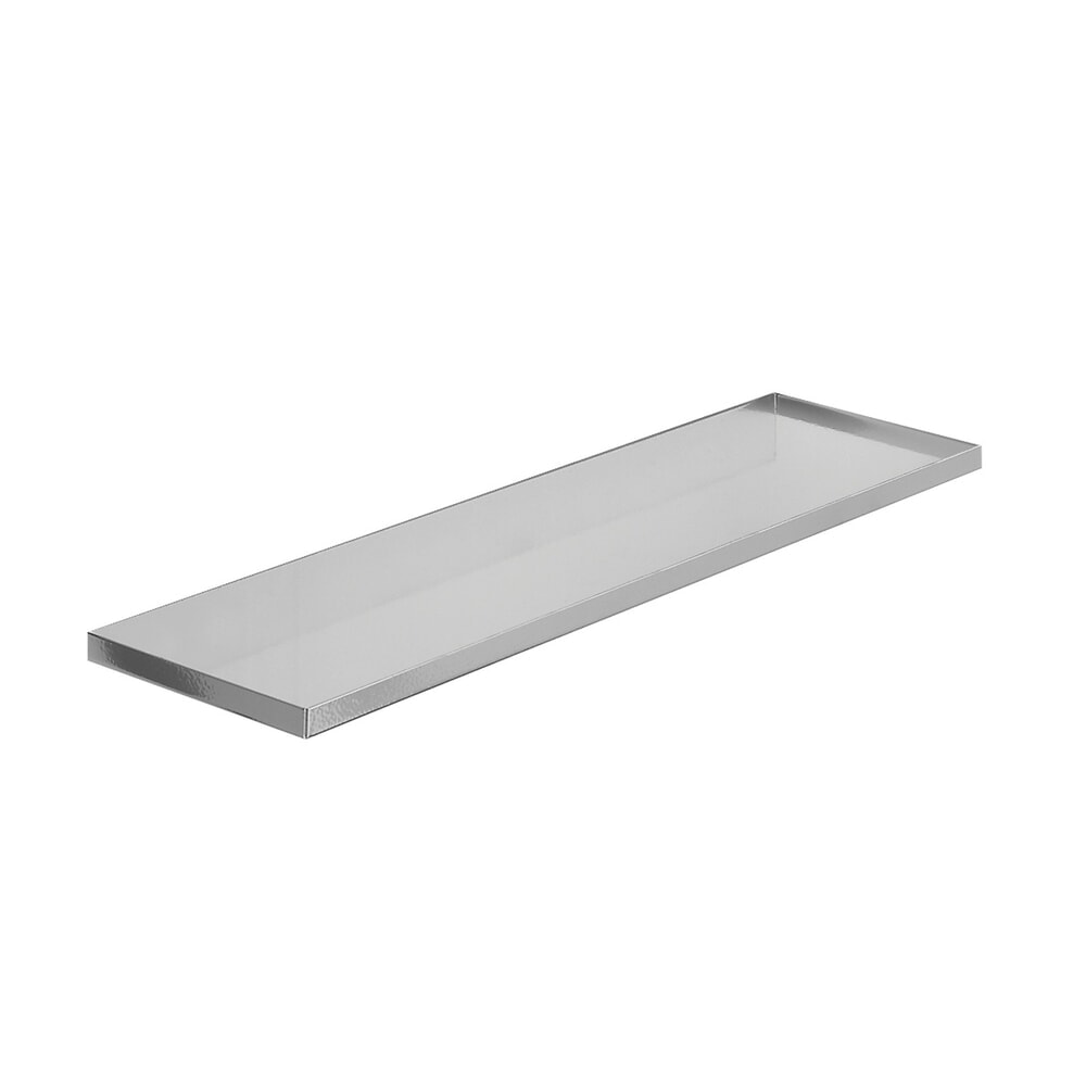 Produktabbildung Nr. 3: Kappes Systemschrank, 4 Fachböden, Sichtfenstertür, HxBxT 1950 mm x 1000 mm x 410 mm, lichtgrau, enzianblau