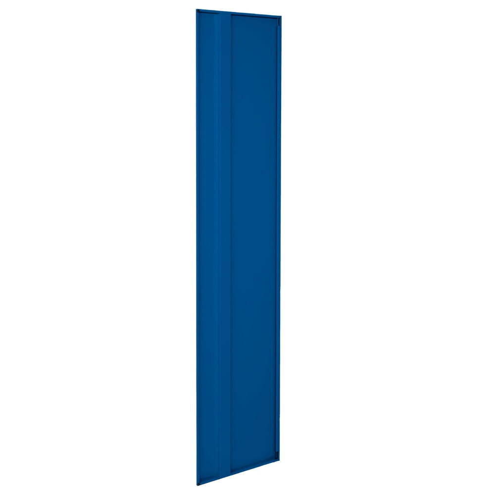 Produktabbildung Nr. 4: Kappes Systemschrank, 4 Fachböden, Vollblechtür, HxBxT 1950 mm x 1000 mm x 500 mm, lichtgrau, enzianblau