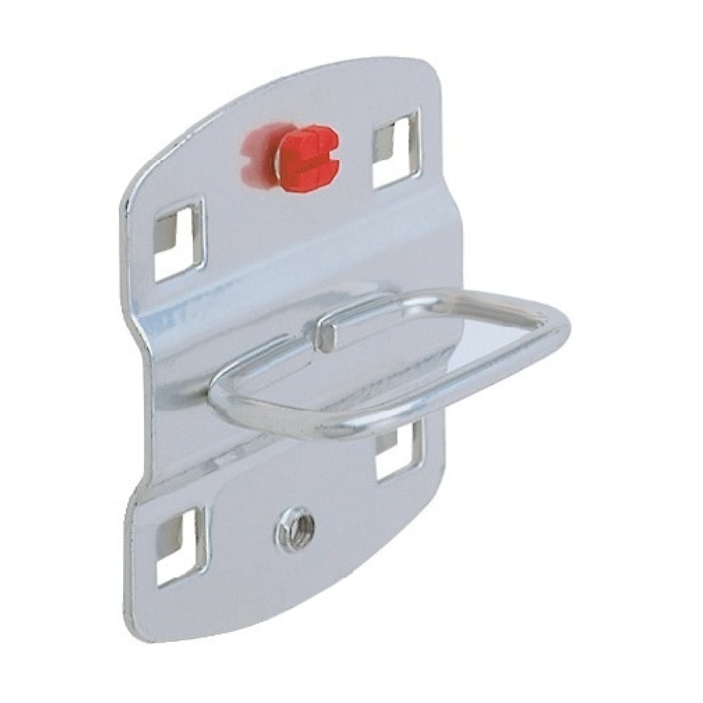 Produktabbildung: Kappes Zangenhalter, B35xT20mm, 3 Stück / Beutel, passend für Lochplatten