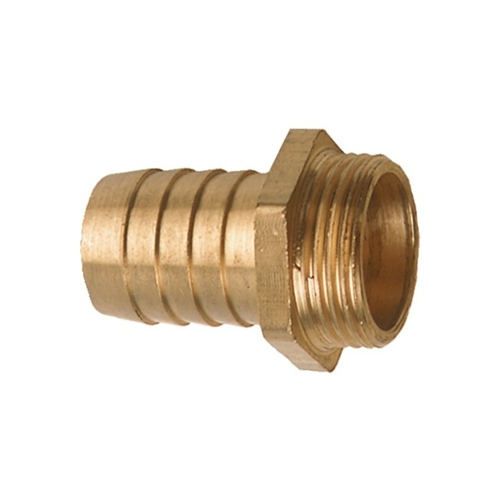 Produktabbildung: KARASTO 1/3-Schlauchverschraubung GEKA plus, Messing Schlauchgröße 19 mm, Außengewinde 3/4 ″