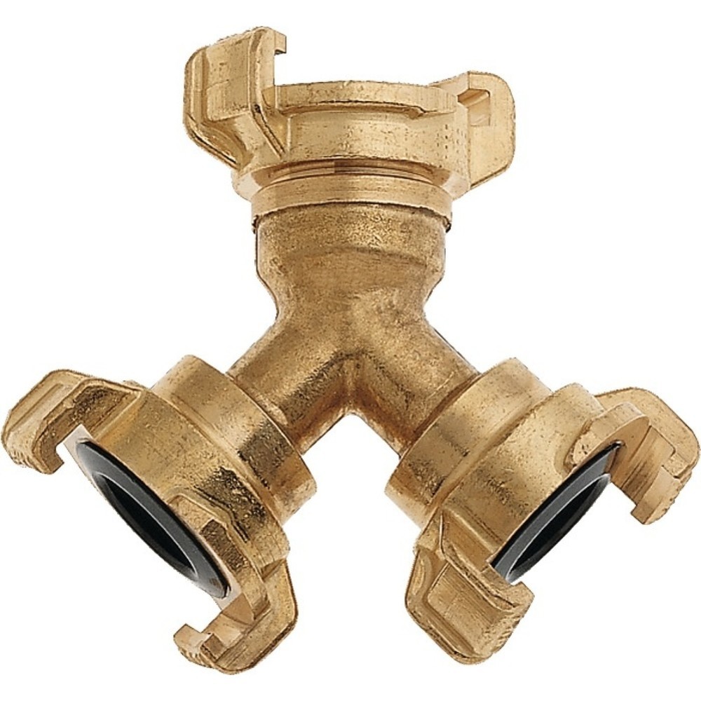 Produktabbildung: KARASTO Abzweigstück GEKA plus, Messing Schlauchgröße 9,5-38 mm