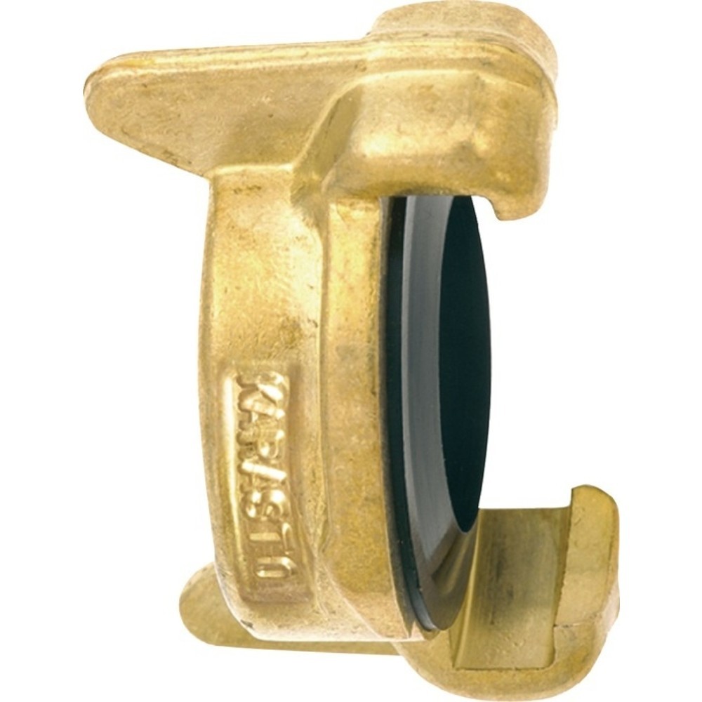Produktabbildung: KARASTO Blindkupplung GEKA, Messing, SB