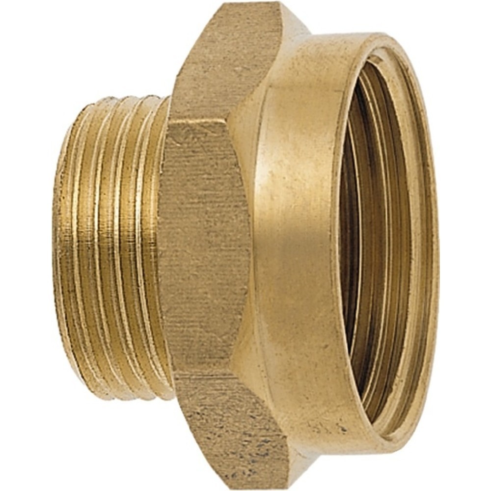 Produktabbildung: KARASTO Gewindenippel GEKA, Innengewinde 3/4 ″, Messing, SB, Außengewinde 1/2 ″
