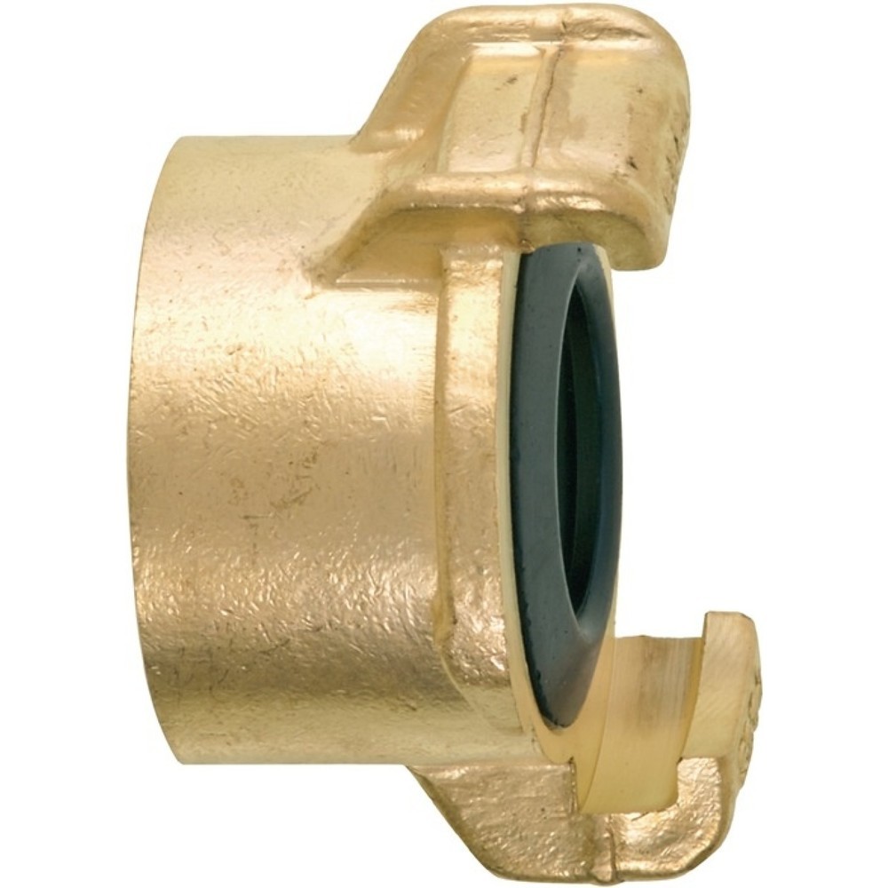 Produktabbildung: KARASTO Gewindestück GEKA plus, Innengewinde 1/2 ″, Messing, lose