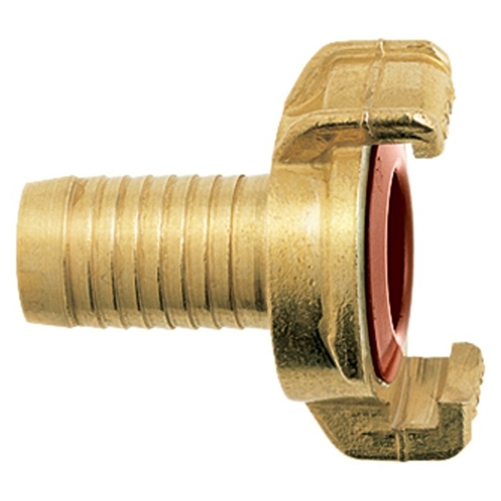 Produktabbildung: KARASTO Schlauchstück GEKA plus K, Messing Schlauchgröße 13 mm