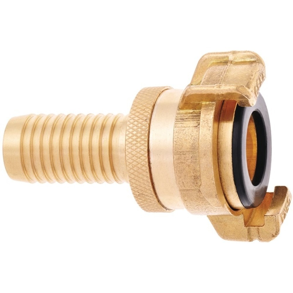 Produktabbildung: KARASTO Schlauchstück GEKA plus SH, Messing Schlauchgröße 13 mm