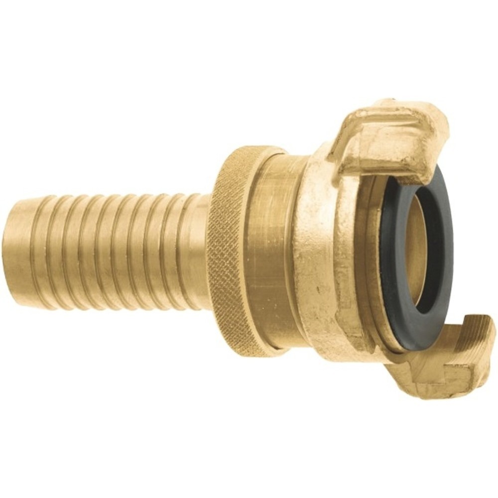 Produktabbildung: KARASTO Schlauchstück GEKA SD, Messing Schlauchgröße 19 mm