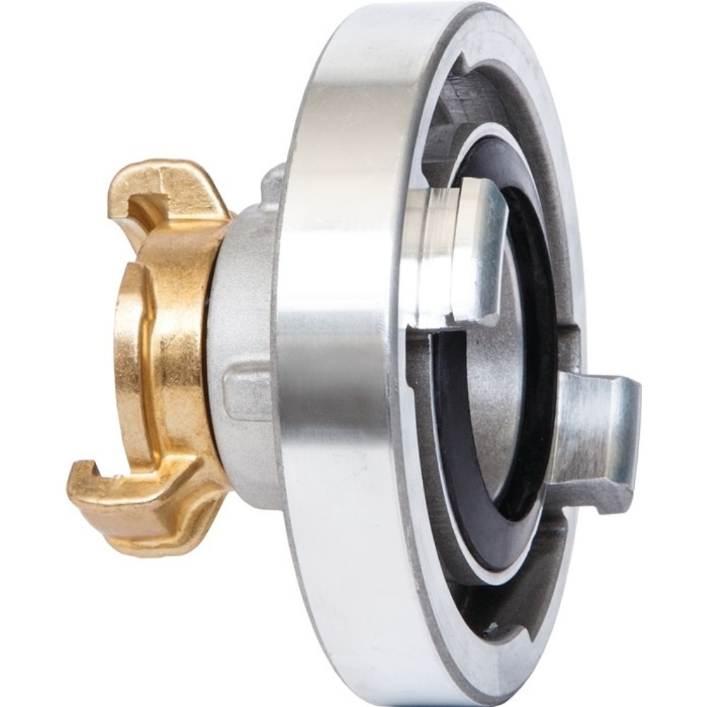 Produktabbildung: KARASTO Übergangsstück GEKA® plus-STORZ C, Messing/Leichmetall
