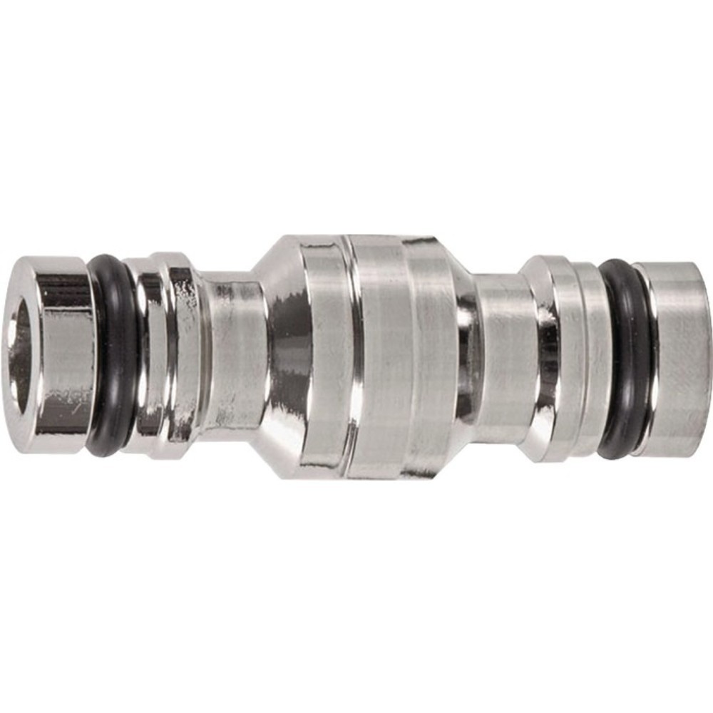 Produktabbildung: KARASTO Universalverbindungsstecker GEKA plus-Stecksystem, Messing vernickelt, SB