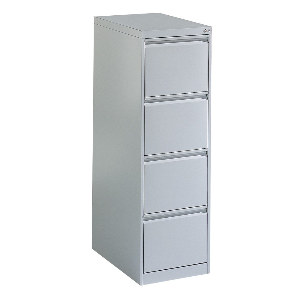 Produktabbildung Nr. 3: C+P Kartei- und Hängeregistraturschrank, 1-bahnig, 2 Schubladen, anthrazit
