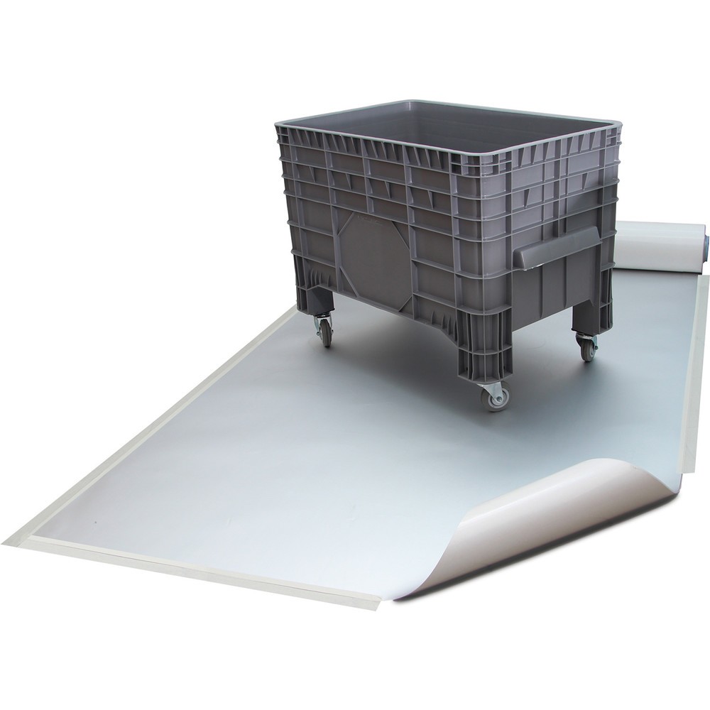 Produktabbildung: Kartonrolle, PE beschichtet, ca.280gr/qm, Breite 93 bis 110 cm, 65 qm pro Rolle
