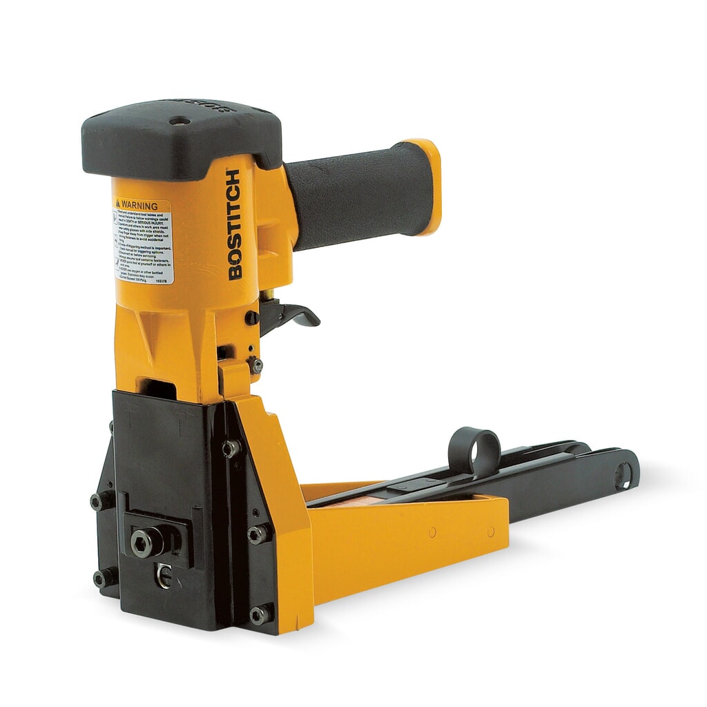 Kartonverschlusshefter pneumatisch, für Heftklammern mit Schenkellänge 19-22 mm Produktabbildung Nr. 1: Kartonverschlusshefter pneumatisch, für Heftklammern mit Schenkellänge 19-22 mm