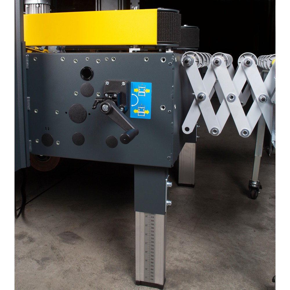 Produktabbildung Nr. 2: Kartonverschlussmaschine NASTRO-SB™ M5-S, mit 50 mm Verschlussaggregat, für Kartonmaße HxBxT 90-500 x 150-500 x 150 mm