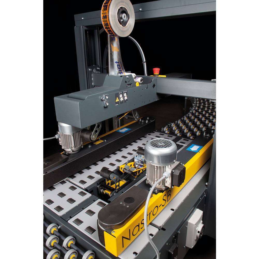 Produktabbildung Nr. 3: Kartonverschlussmaschine NASTRO-SB™ M5-S, mit 50 mm Verschlussaggregat, für Kartonmaße HxBxT 90-500 x 150-500 x 150 mm