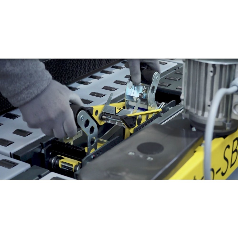 Produktabbildung Nr. 3: Kartonverschlussmaschine NASTRO-SB™ R5-S-OB, mit 50 mm Verschlussaggregat, für Kartonmaße HxBxT 90 x 150-500 x 150 mm