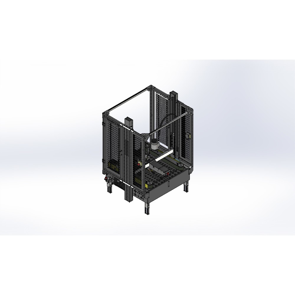 Produktabbildung: Kartonverschlussmaschine NASTRO-SB™ R8T-S, mit 75 mm Verschlussaggregat, für Kartonmaße HxBxT 120-800 x 150-800 x 150 mm