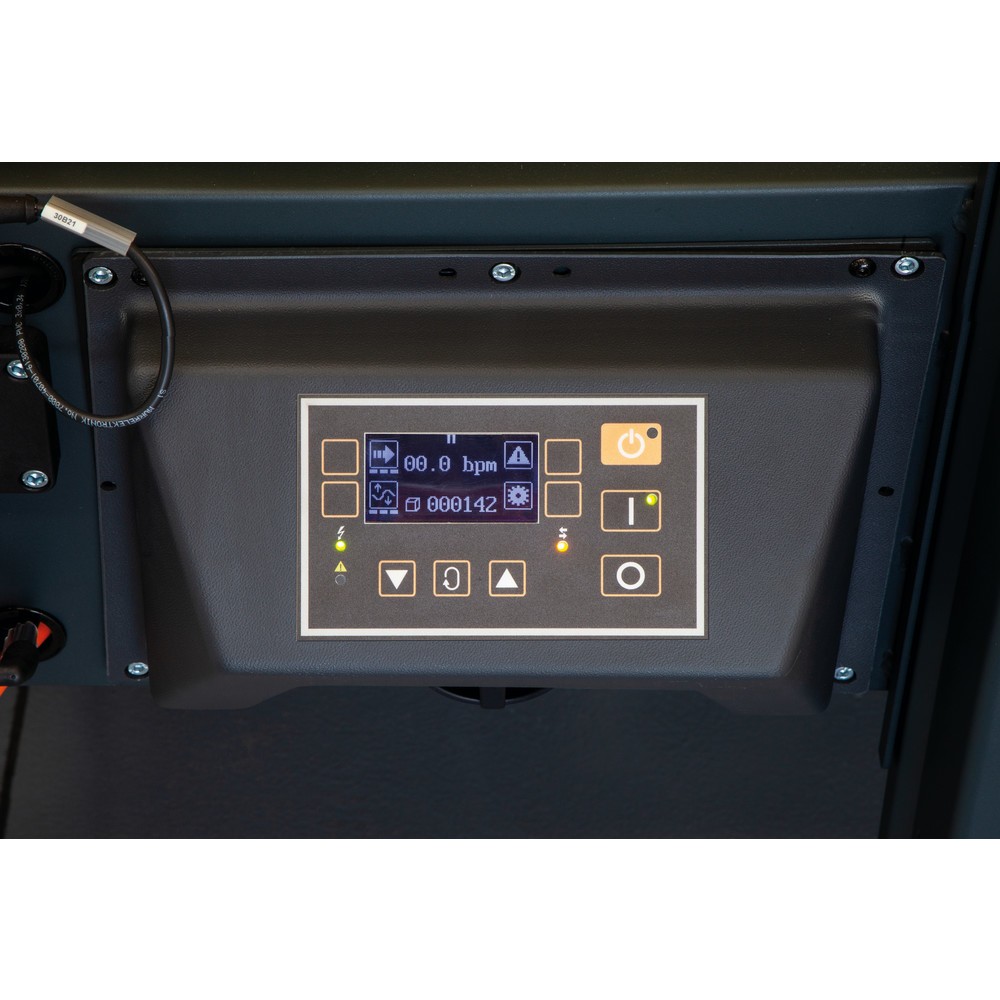 Produktabbildung Nr. 2: Kartonverschlussmaschine NASTRO-SB™ R5-S-OB, mit 50 mm Verschlussaggregat, für Kartonmaße HxBxT 90 x 150-500 x 150 mm