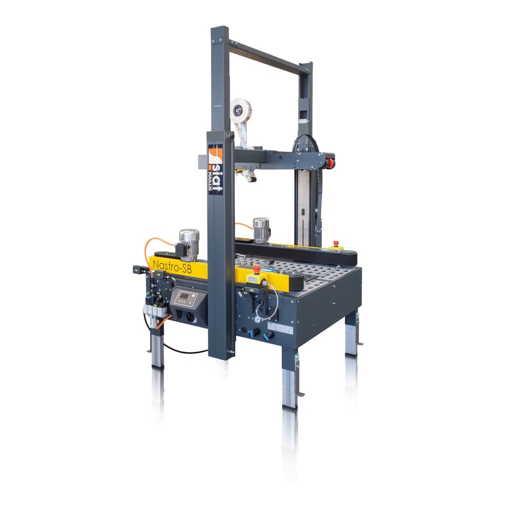 Produktabbildung: Kartonverschlussmaschine NASTRO-SB™ R5T-S, mit 50 mm Verschlussaggregat, für Kartonmaße HxBxT 120-500 x 150-500 x 150 mm