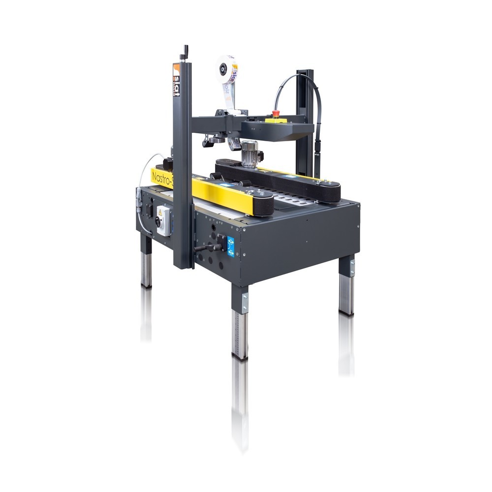 Produktabbildung: Kartonverschlussmaschine NASTRO-SB™ X5-L, mit 50 mm Verschlussaggregat, für Kartonmaße HxBxT 50-500 x 105-500 x 150 mm