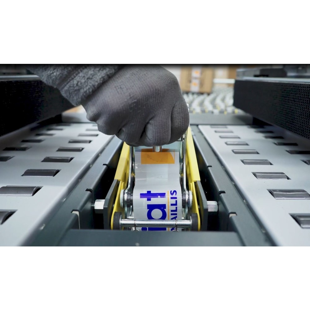 Produktabbildung Nr. 3: Kartonverschlussmaschine NASTRO-SB™ X5-L, mit 50 mm Verschlussaggregat, für Kartonmaße HxBxT 50-500 x 105-500 x 150 mm