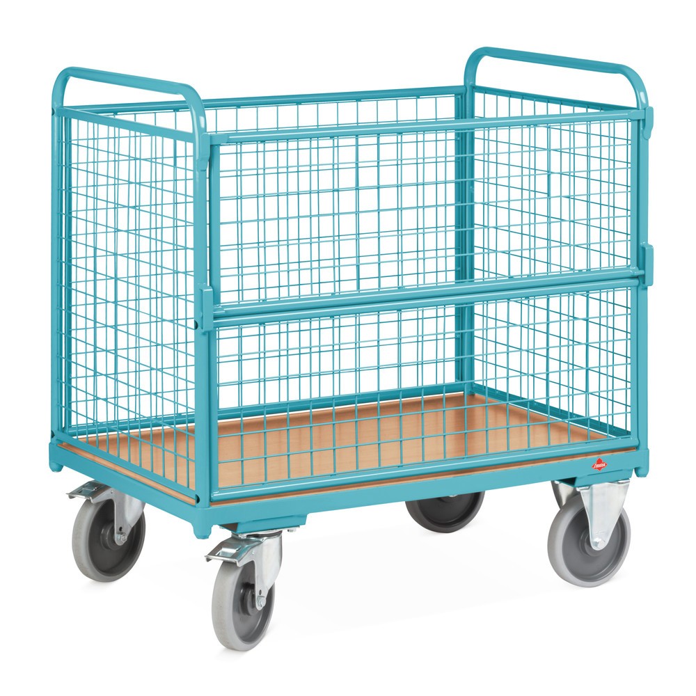 Produktabbildung Nr. 3: Kastenwagen Ameise® mit Gitterwänden, Ladefläche 1.000 x 645 mm