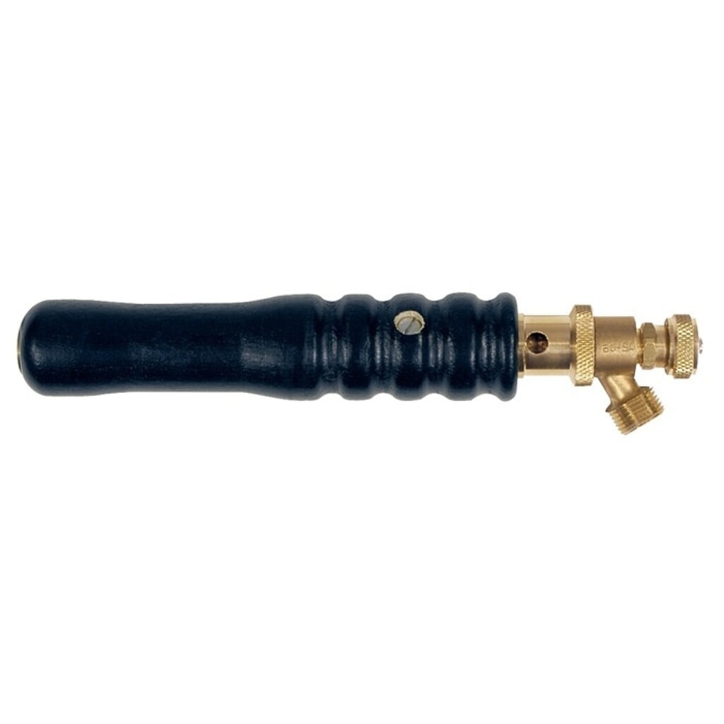 KAYSER Löthandgriff, mit Holzgriff, regulierbar, G 3/8″ LH Produktabbildung: KAYSER Löthandgriff, mit Holzgriff, regulierbar, G 3/8″ LH
