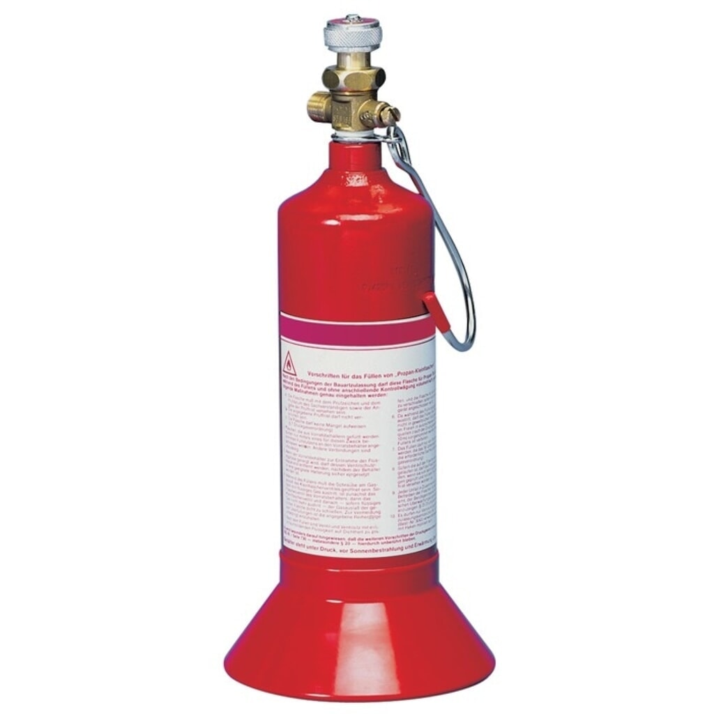 Produktabbildung: KAYSER Propangasflasche, Anschluss G 3/8″ LH, 425 g